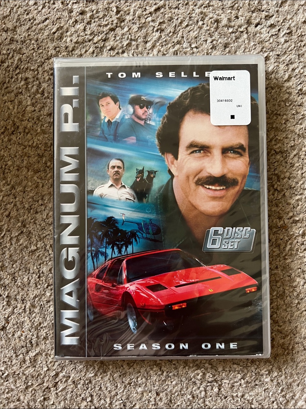 Magnum P.I. Season One DVD Set - New Sealed